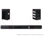 Samsung 三星 HW-B450F/ZK B-series Soundbar 2.1 ch 配重低音喇叭